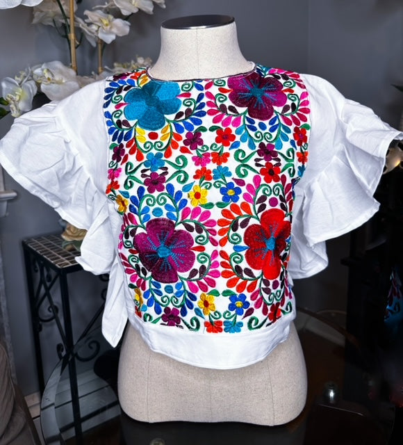 Azucena Top (White)