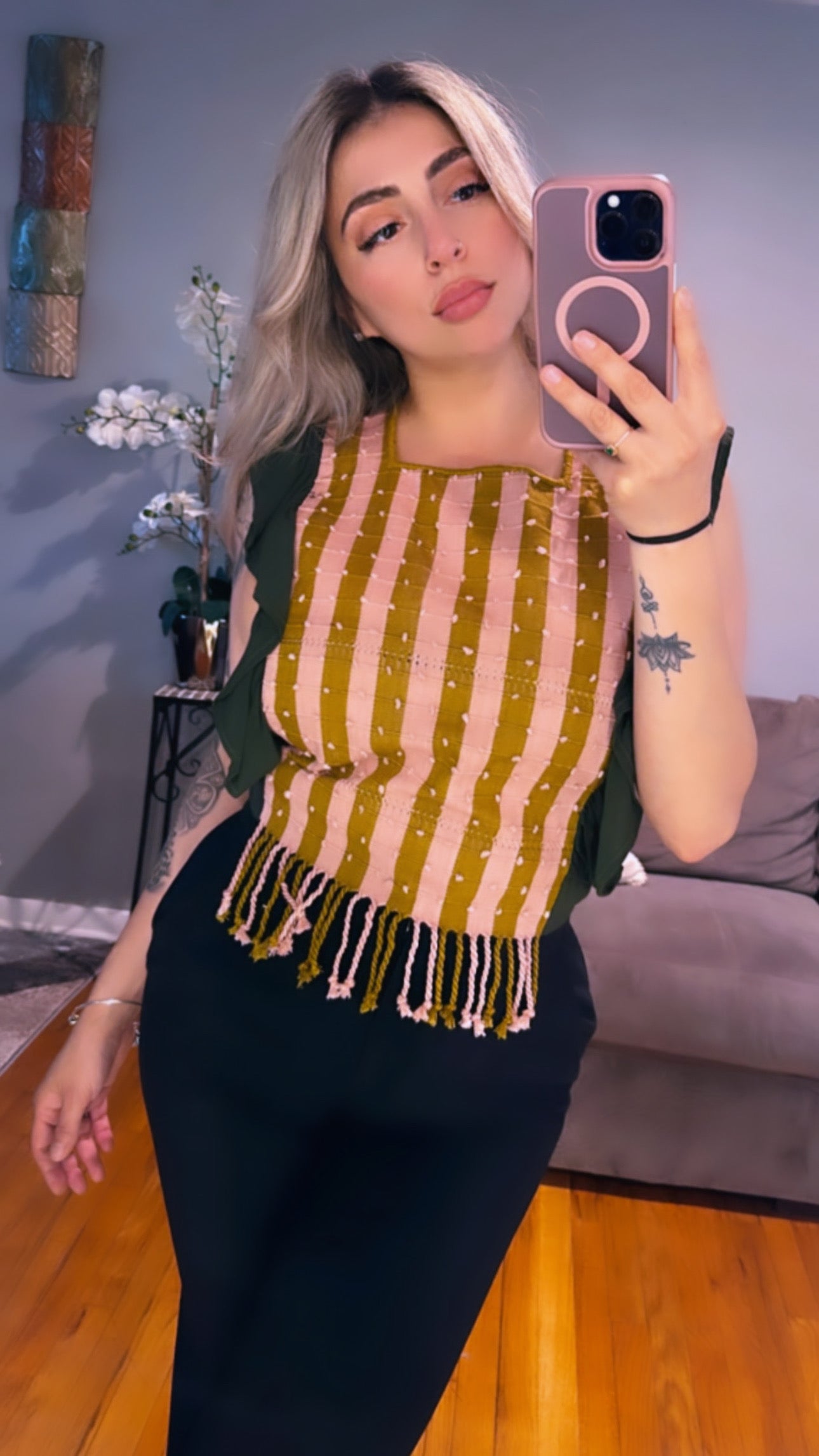 Katalina Top (Olive)