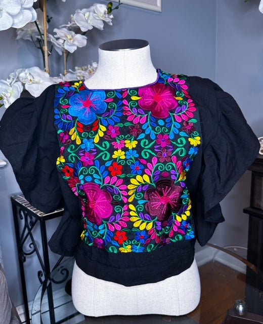 Azucena Top (Black)