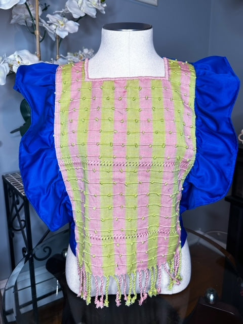 Victoria Top (Royal blue)