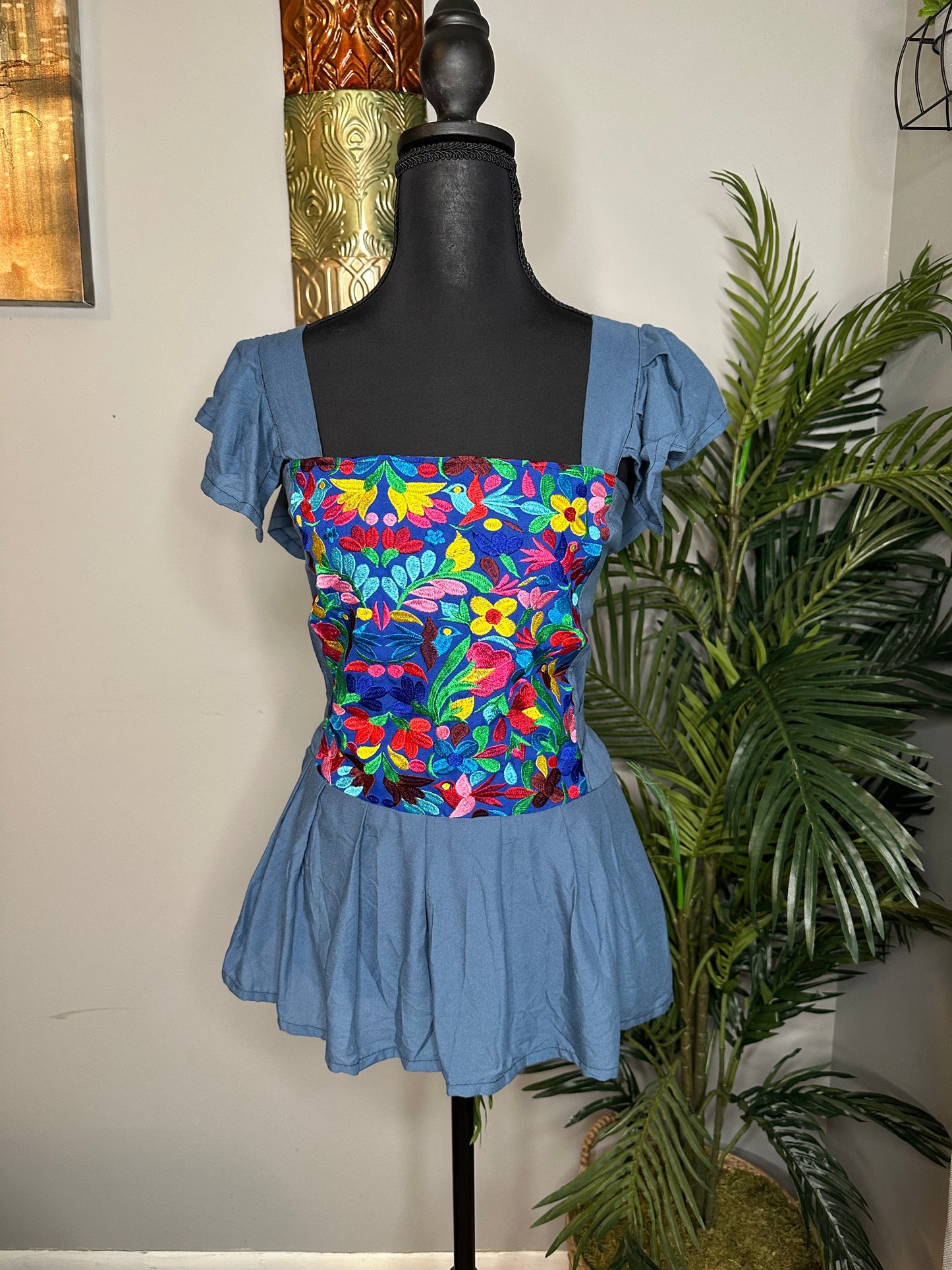 Blusa florecita