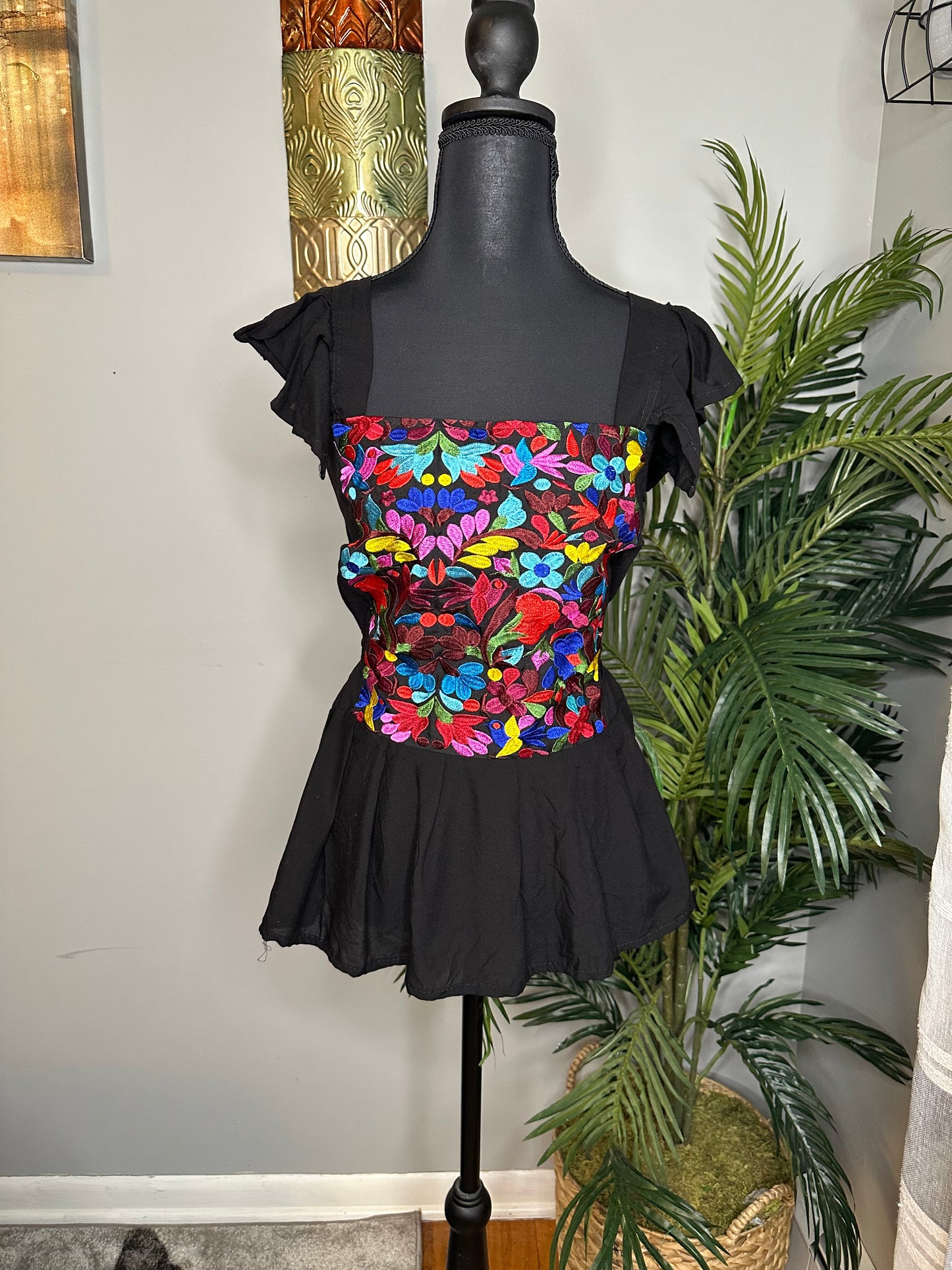 Blusa florecita