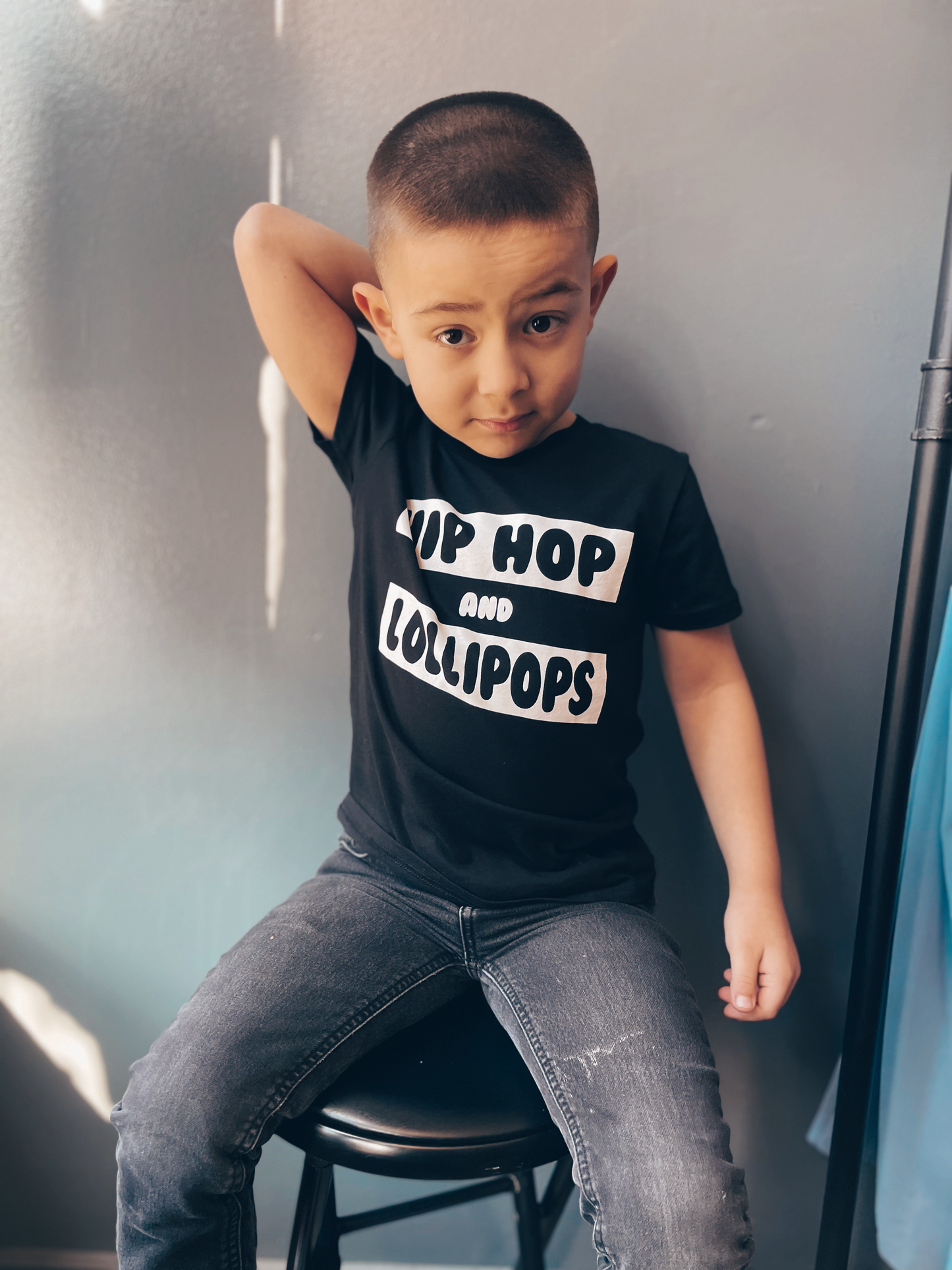 Hip hop and lolipops