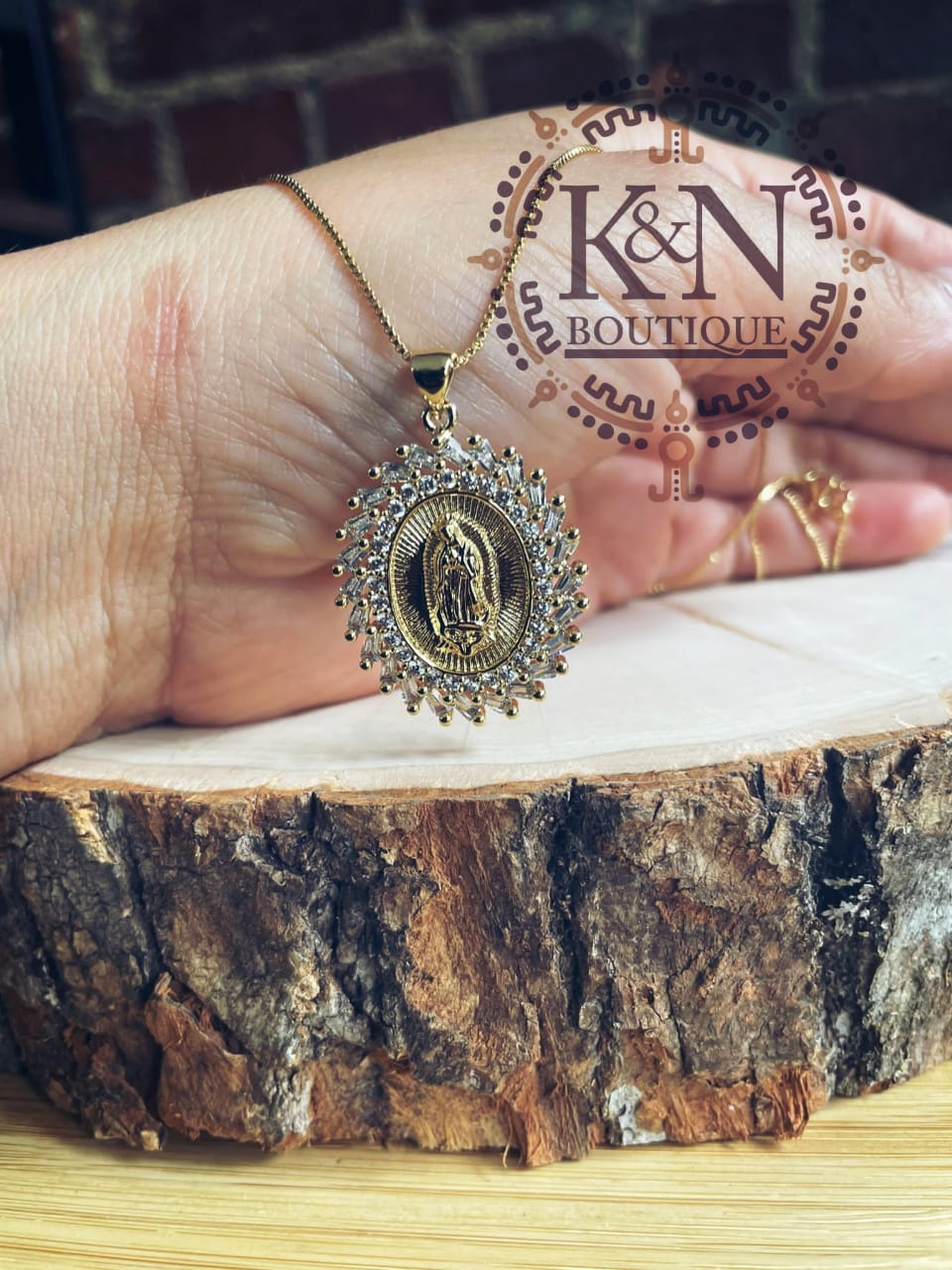 Virgen de Guadalupe Necklace I