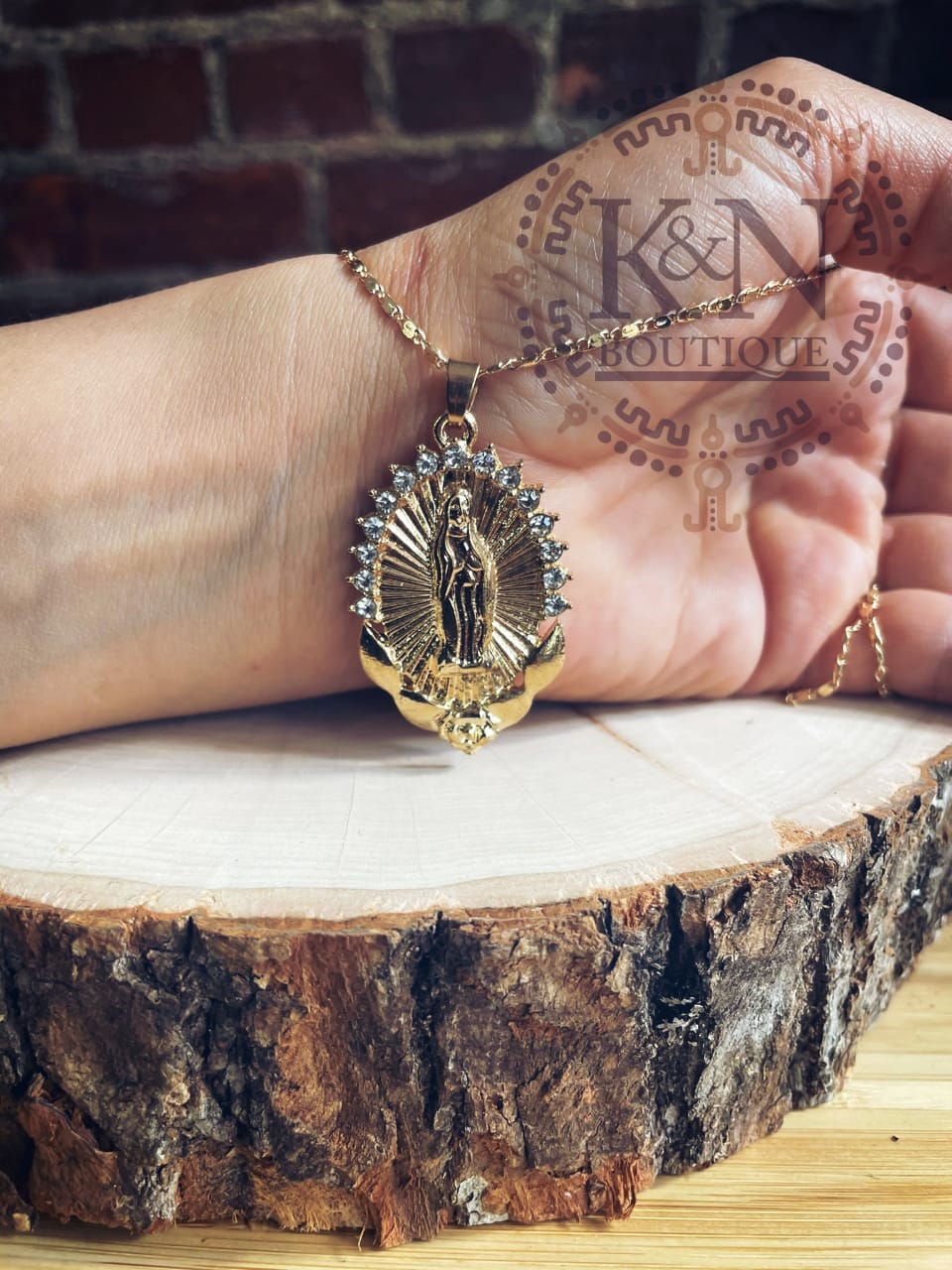 Virgen de Guadalupe Crown II