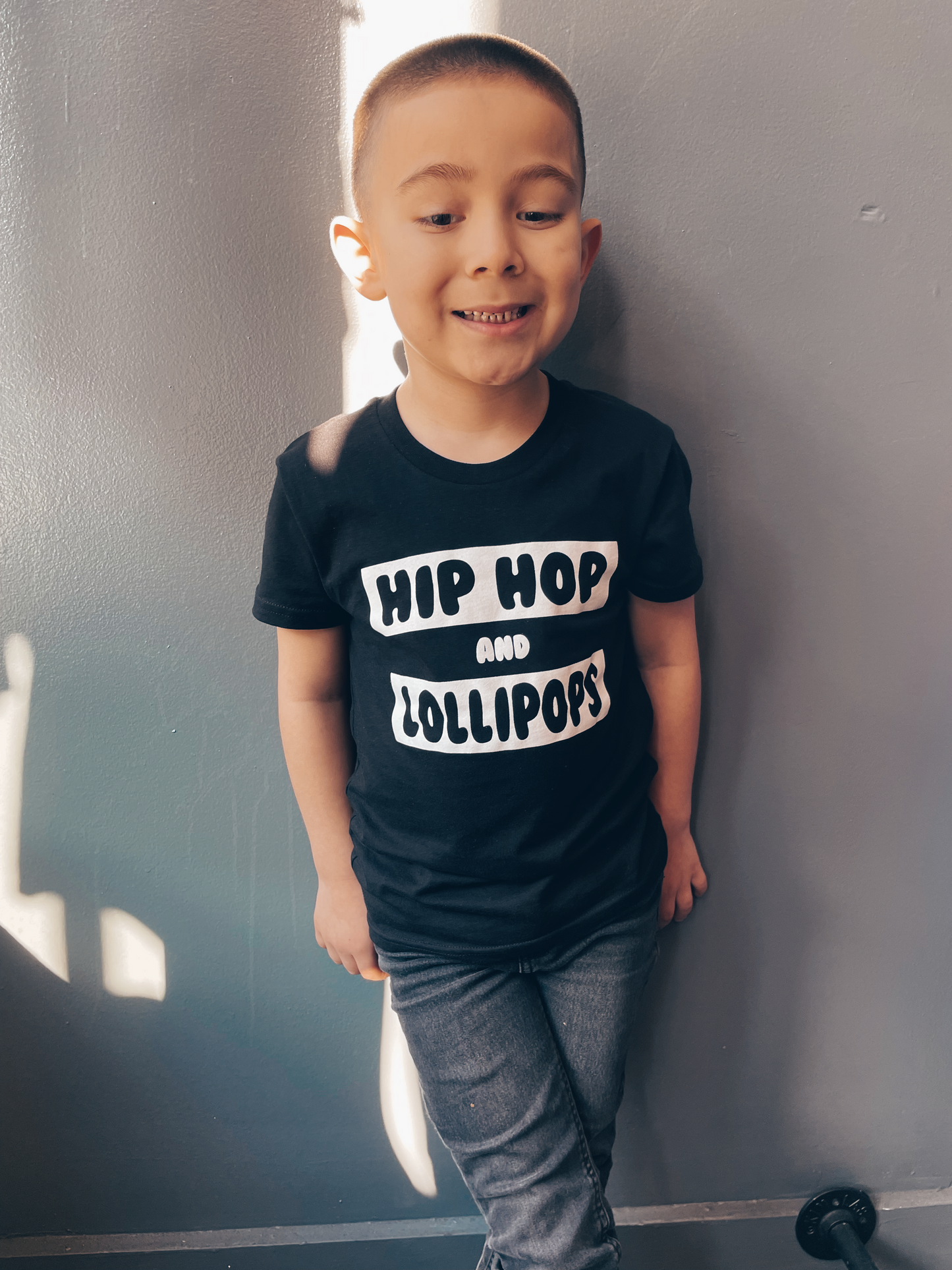 Hip hop and lolipops