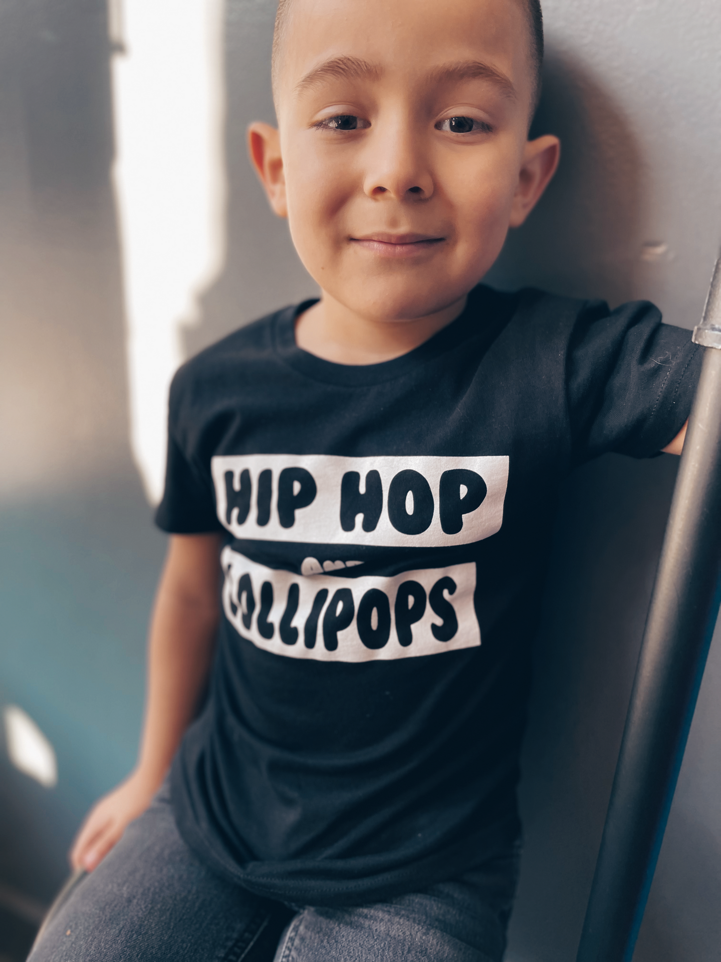 Hip hop and lolipops