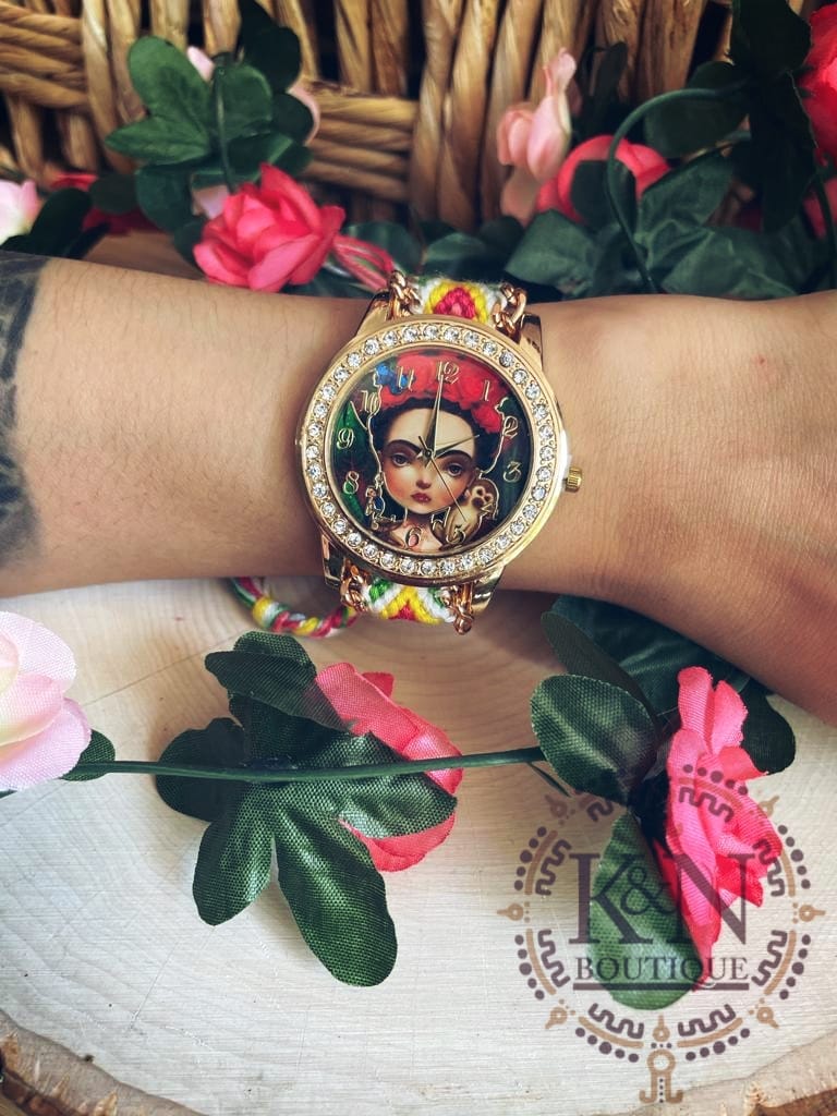 Reloj Frida Muneca