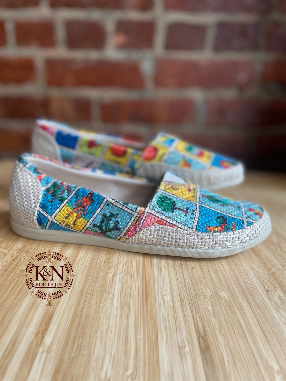 Loteria flats