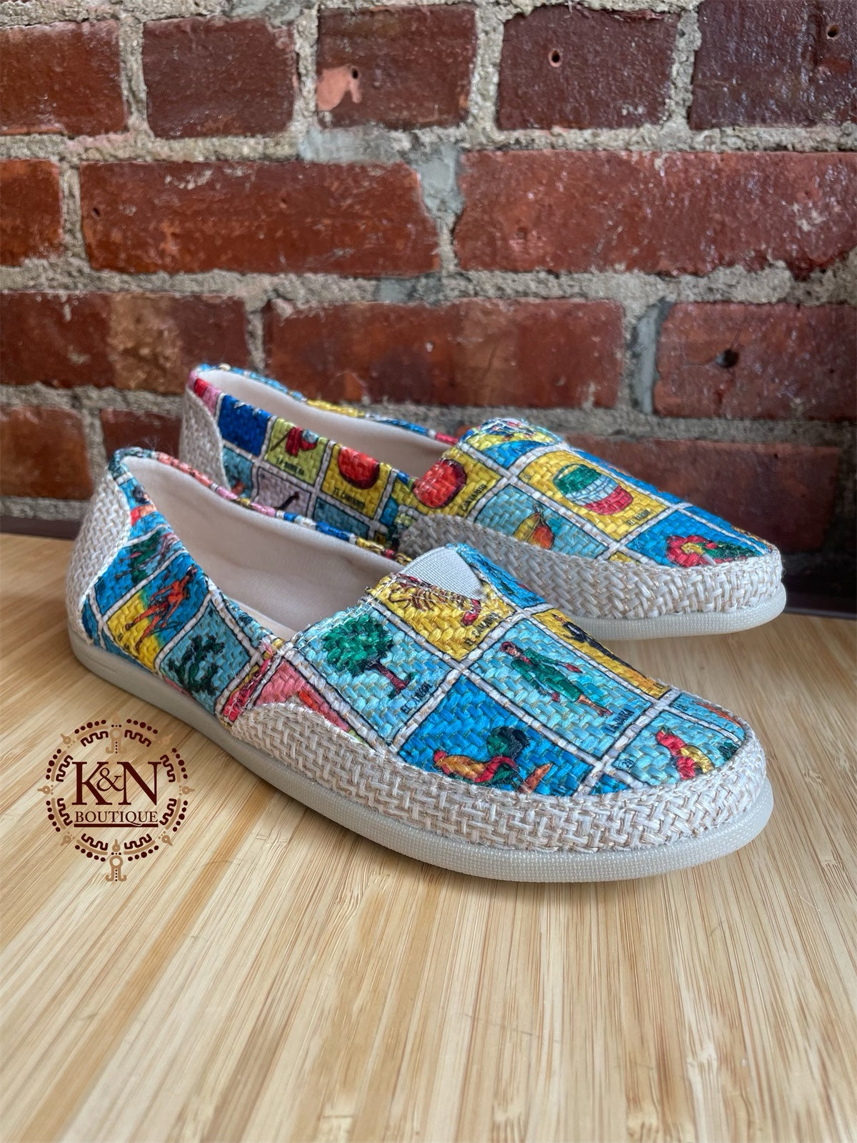 Loteria flats