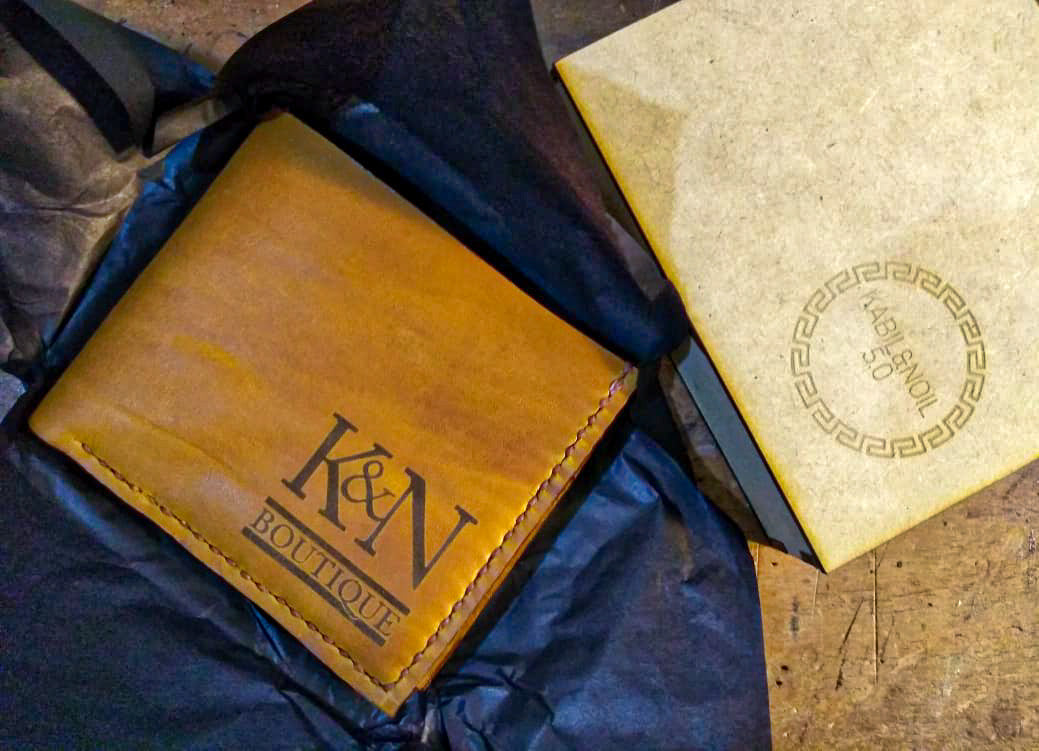Men's leather wallets