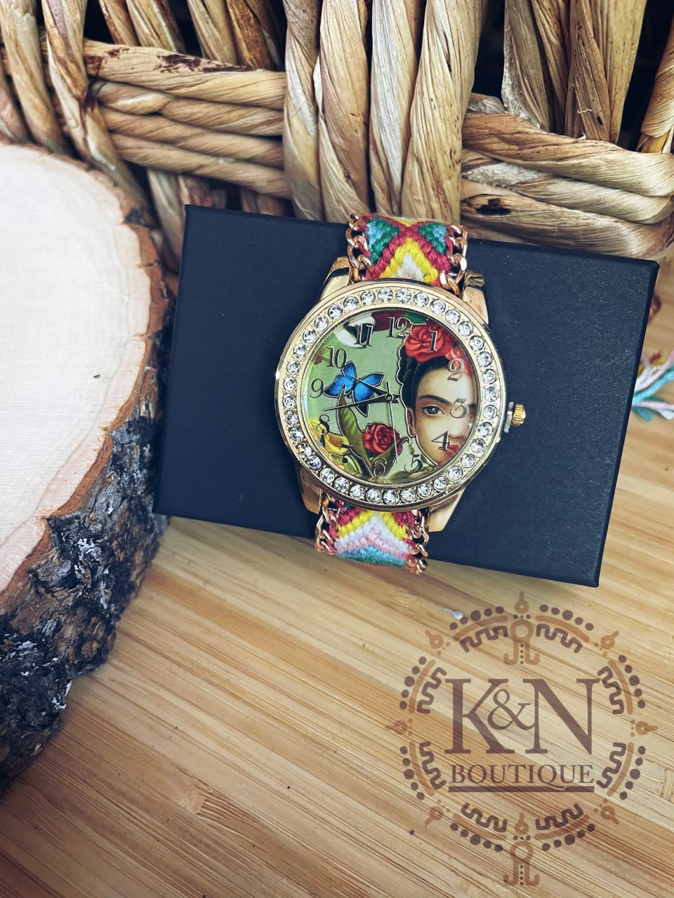 Reloj Frida Mariposa