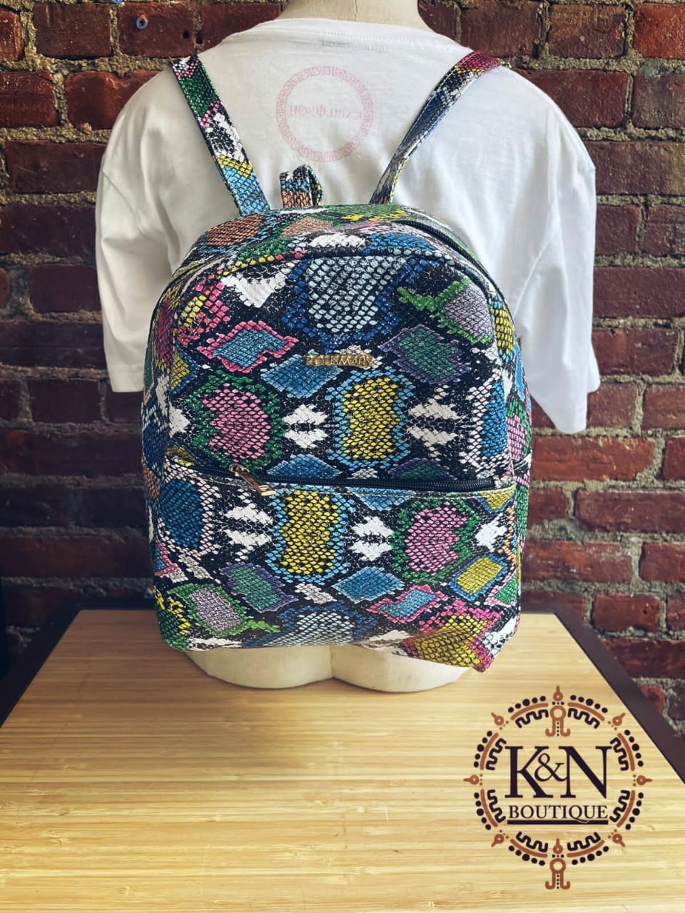 Mochila multicolor