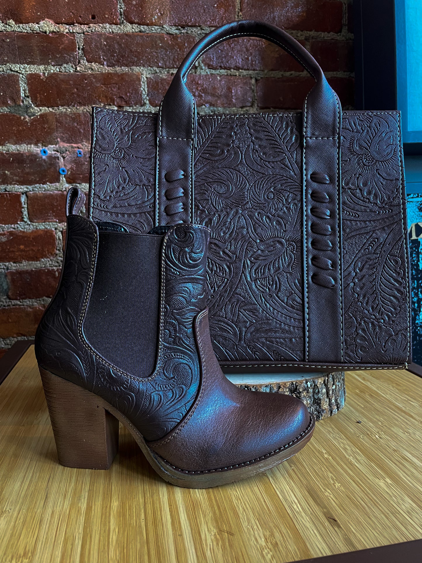 Abby Booties