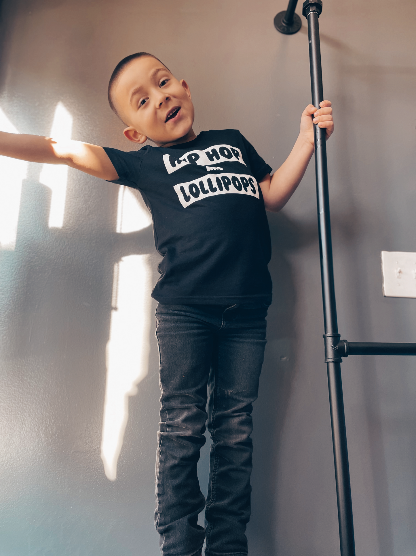 Hip hop and lolipops