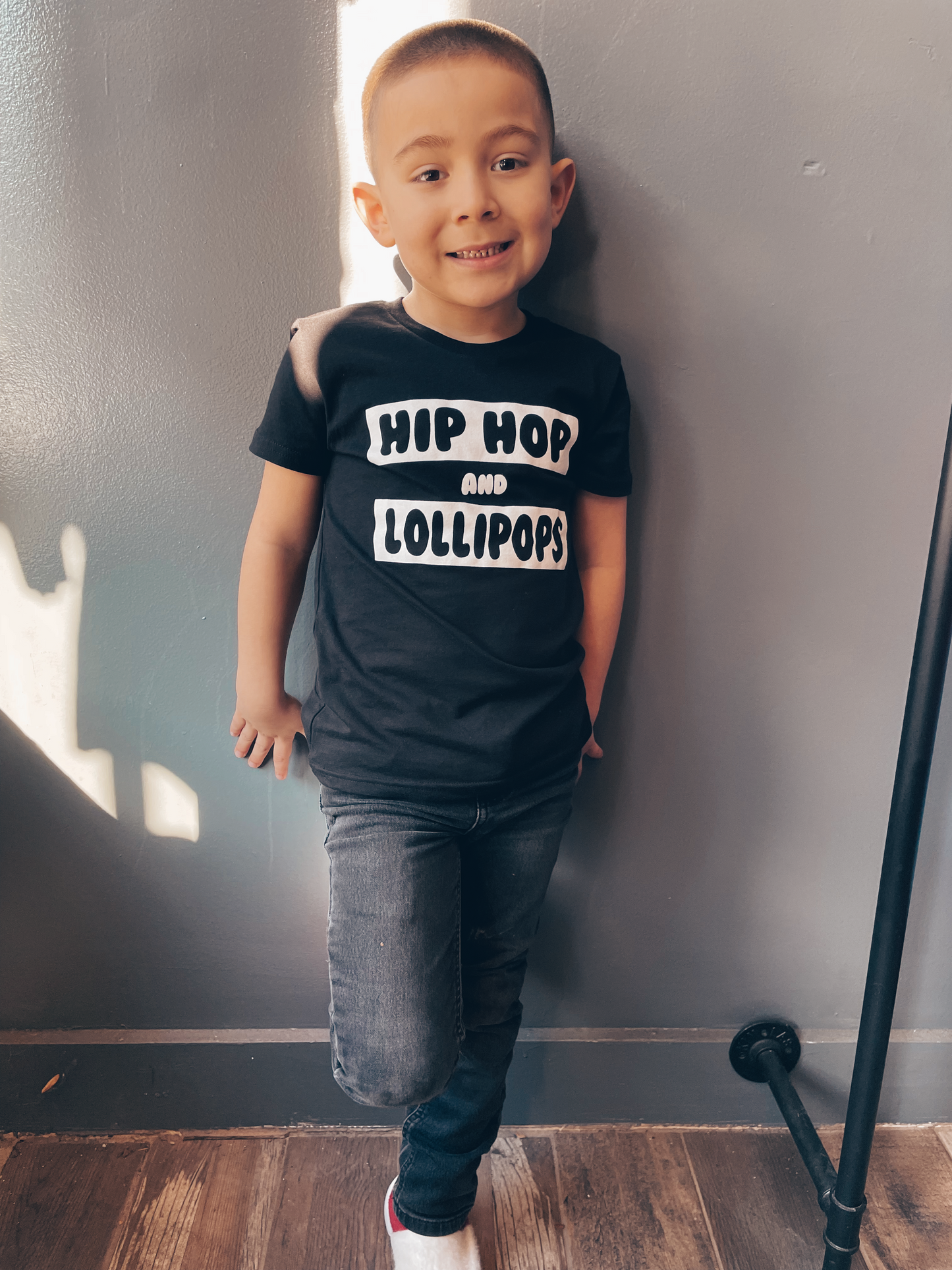 Hip hop and lolipops