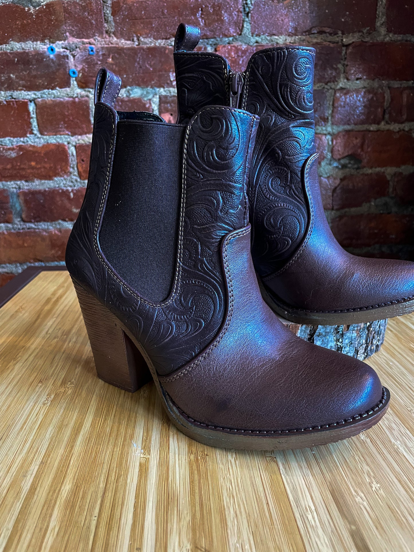Abby Booties
