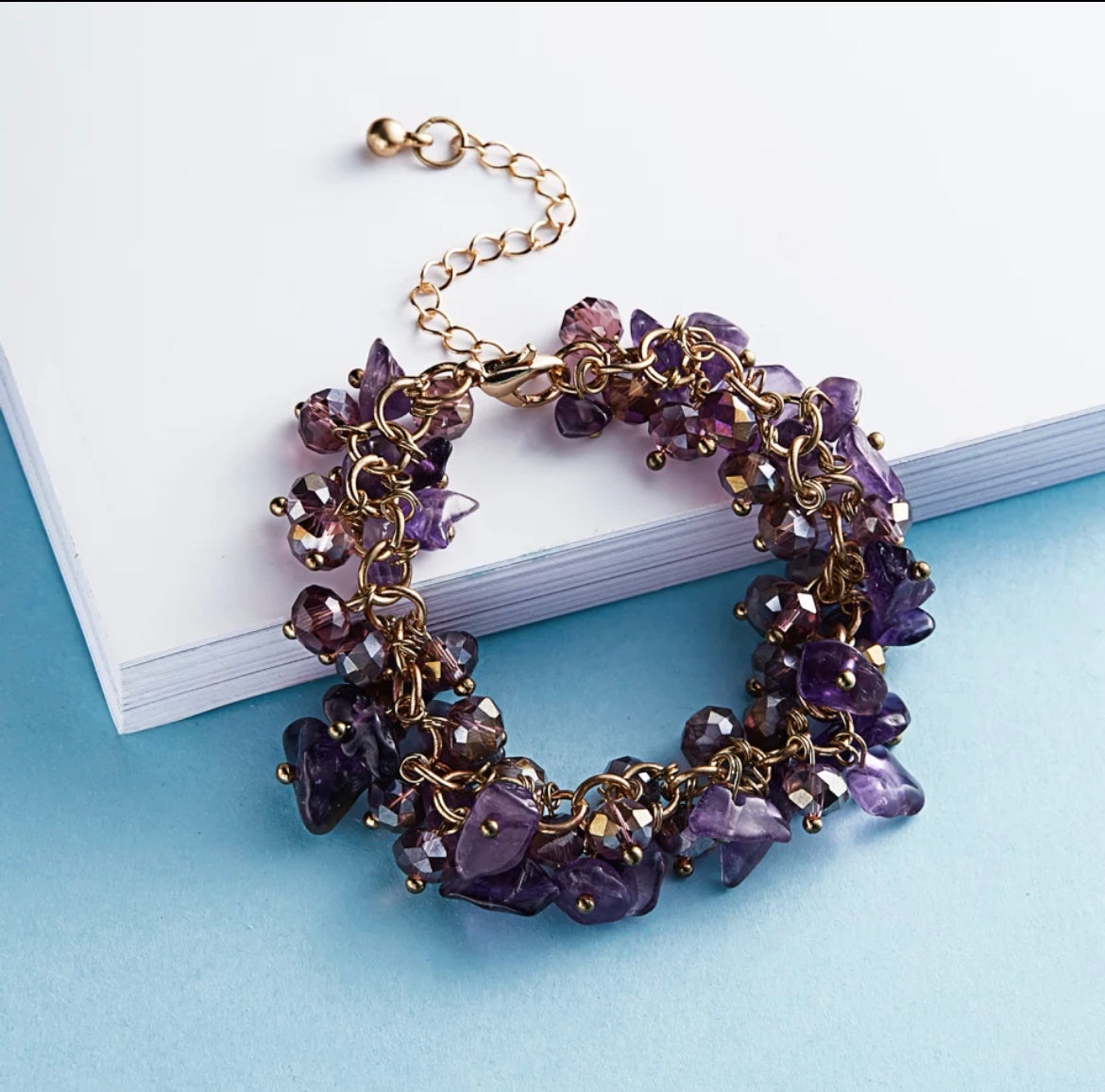 Purple stone