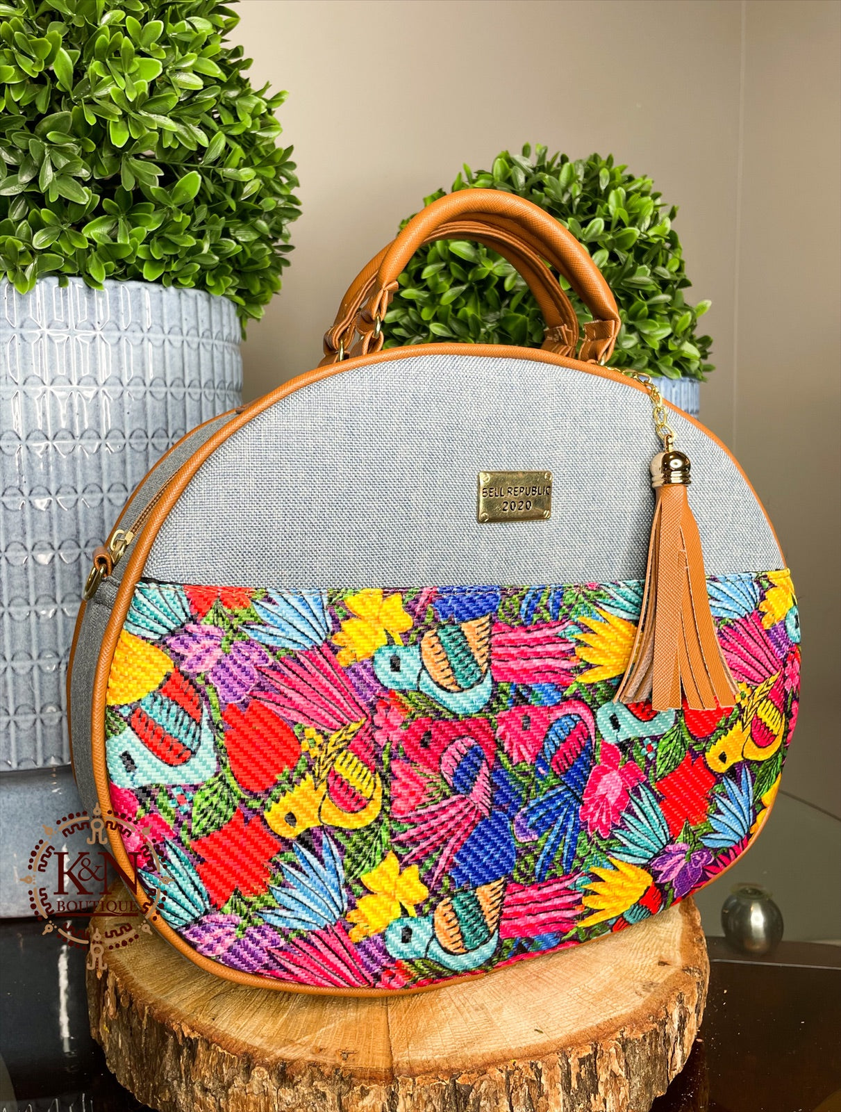 Light Blue cross body