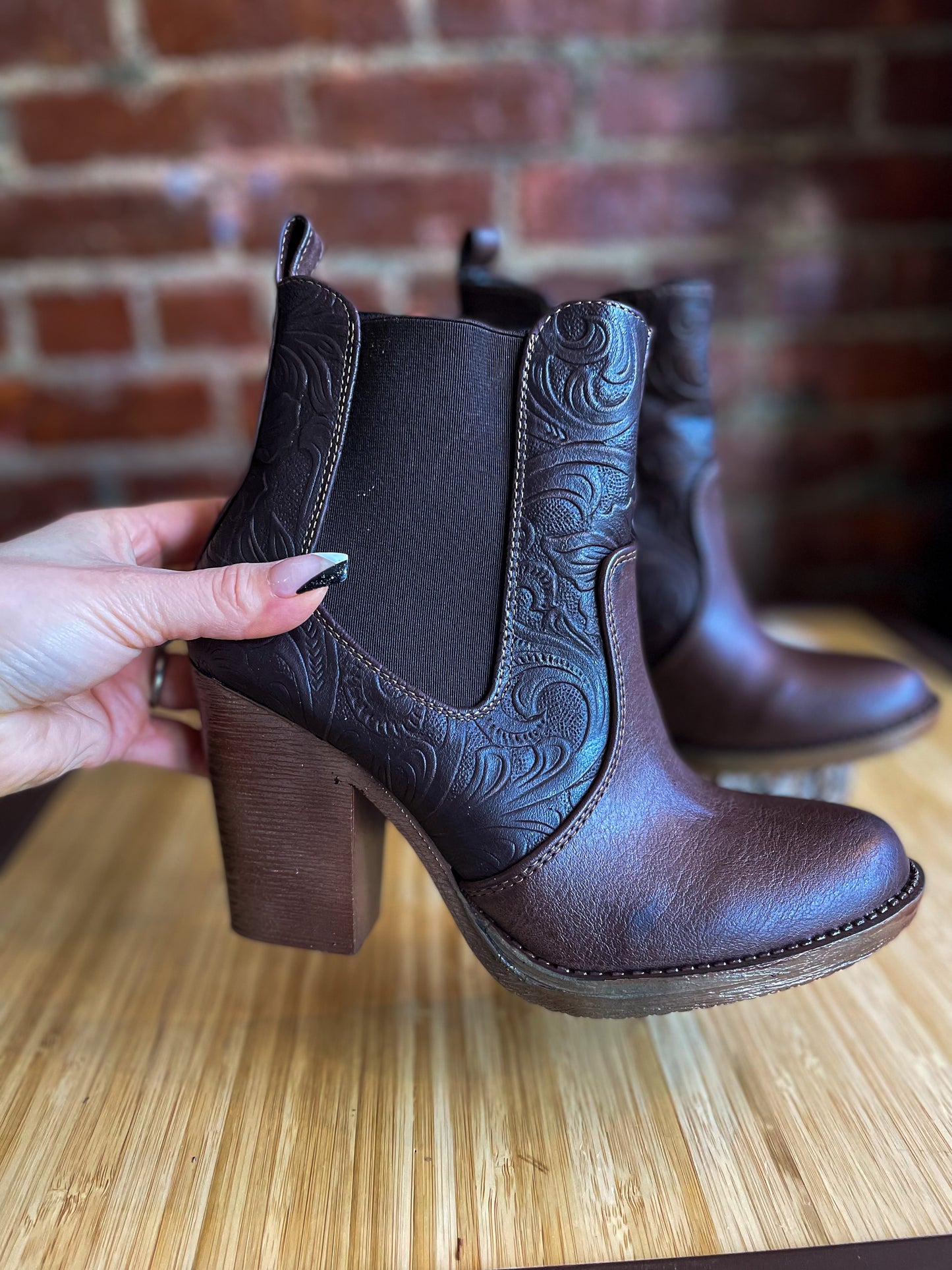 Abby Booties