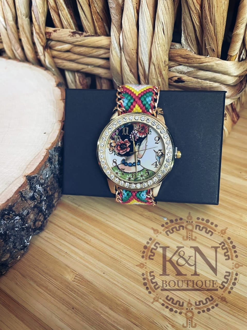 Reloj Frida Rosa Amor