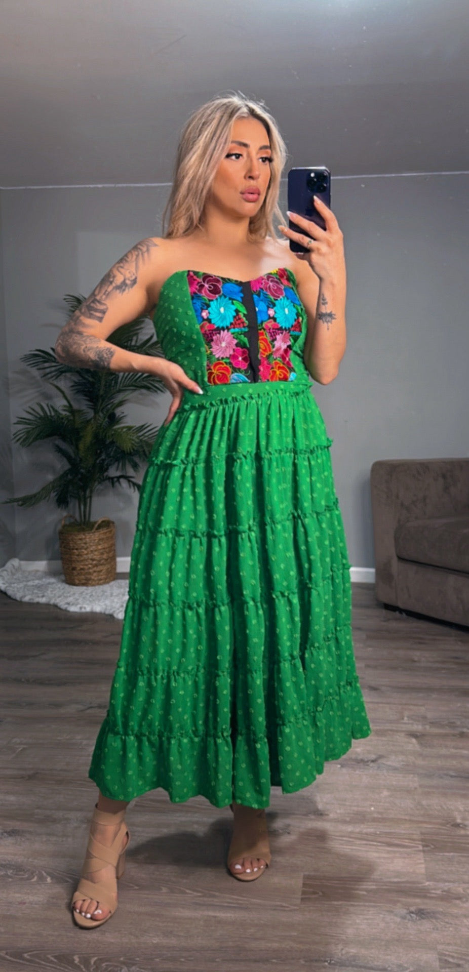 Vestido Arelly (Verde)