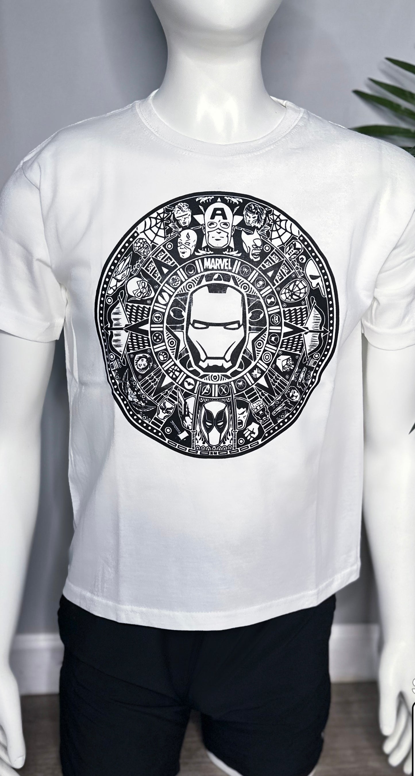 Advanger aztec (white)