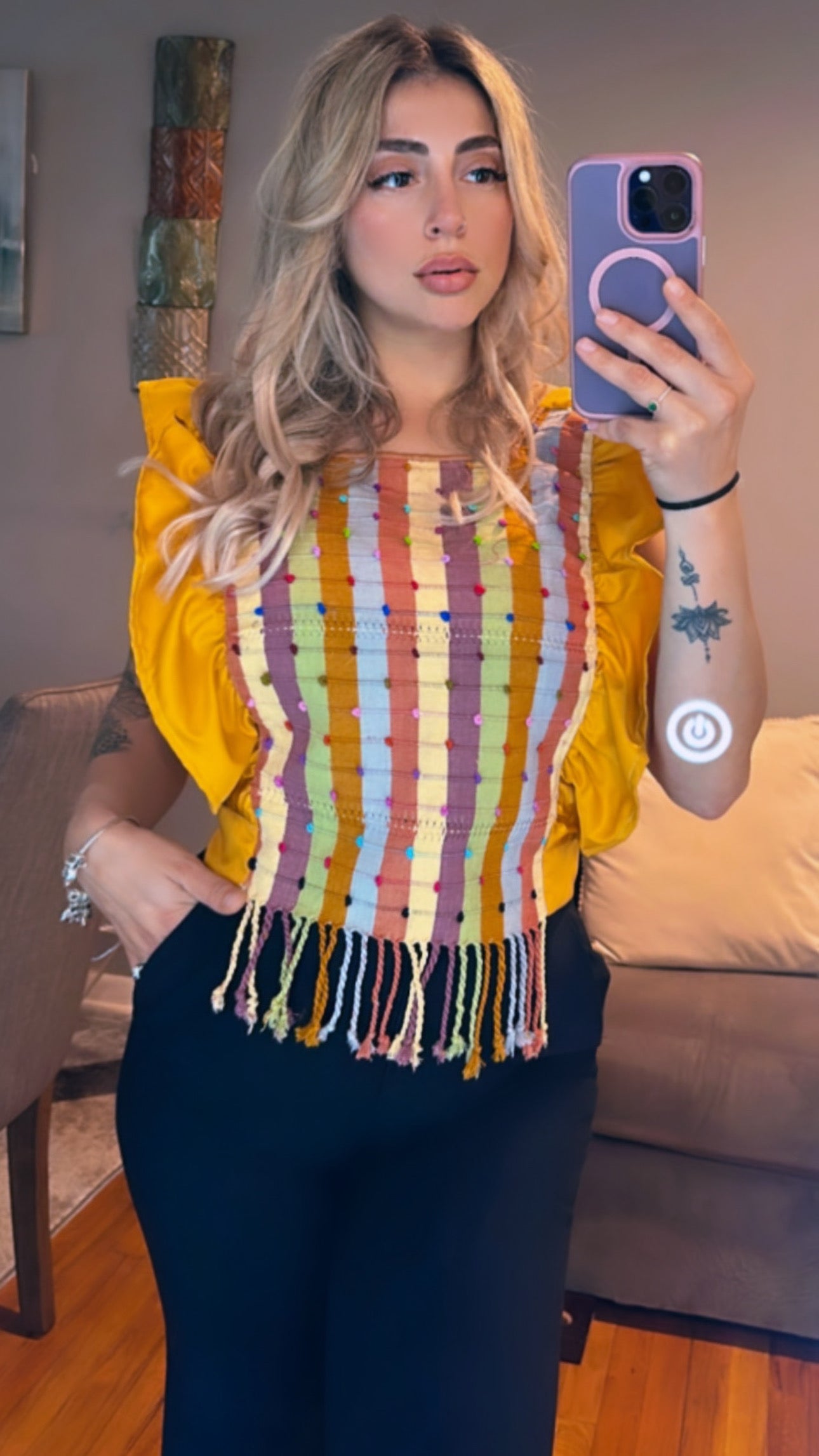 Katalina Top (yellow)