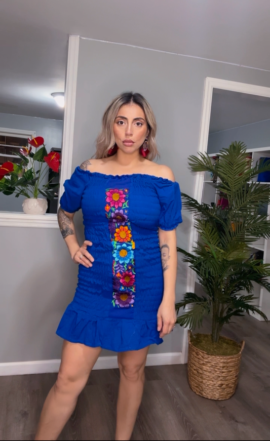 Vestido Sirena (azul)