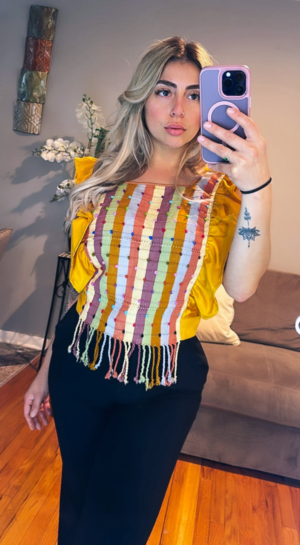 Katalina Top (yellow)