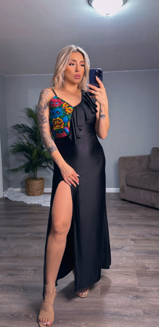 Vestido Vivían (Black)