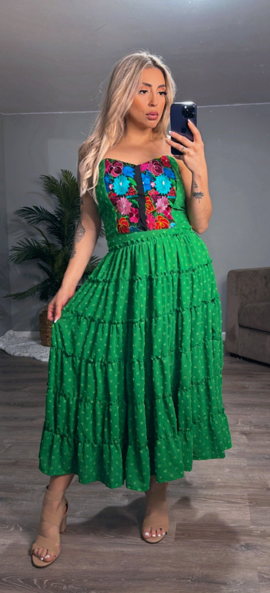 Vestido Arelly (Verde)