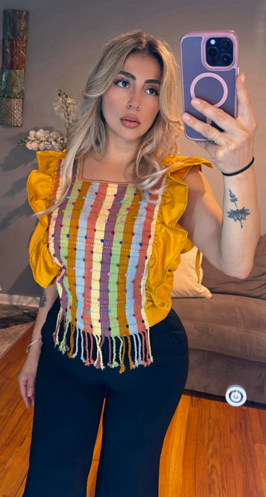 Katalina Top (yellow)