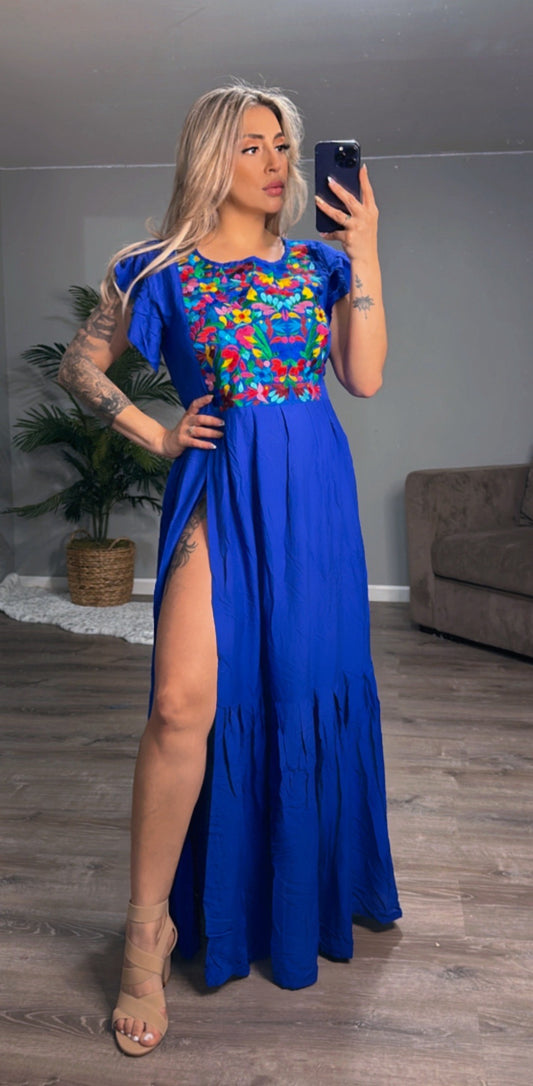 Vestido Belén (azul)