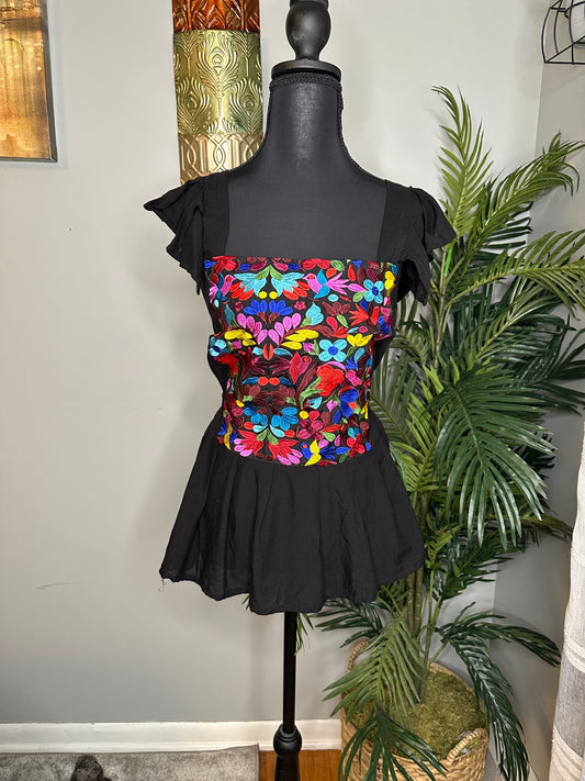 Blusa florecita
