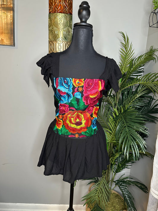 Blusa Olga Rosas