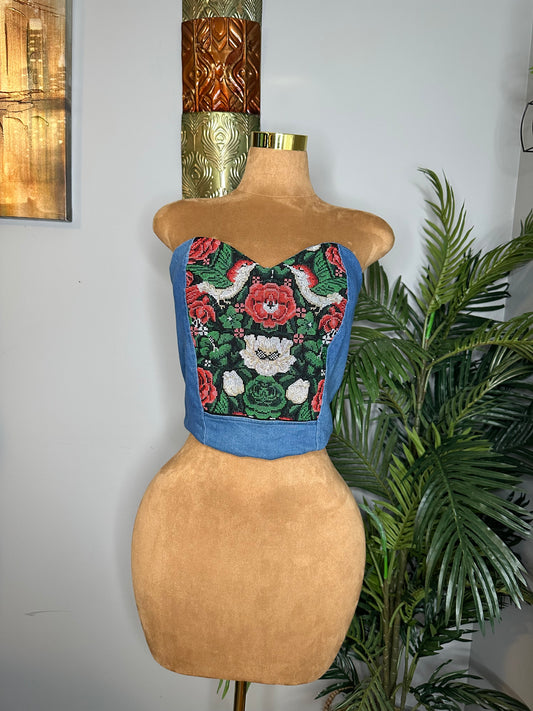 Corset Jean Flores
