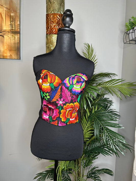 Corset Rosa Amarga