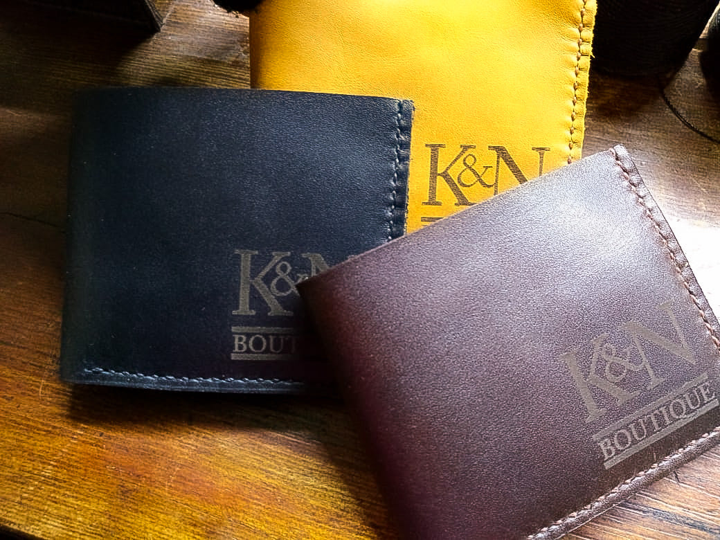 Men's leather wallets