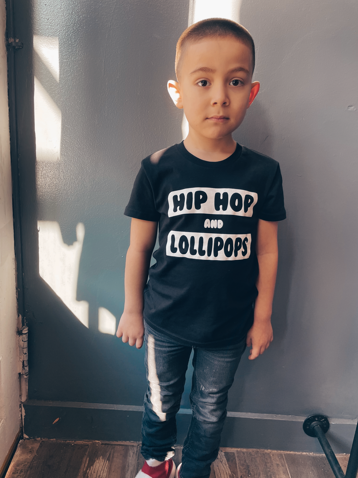 Hip hop and lolipops