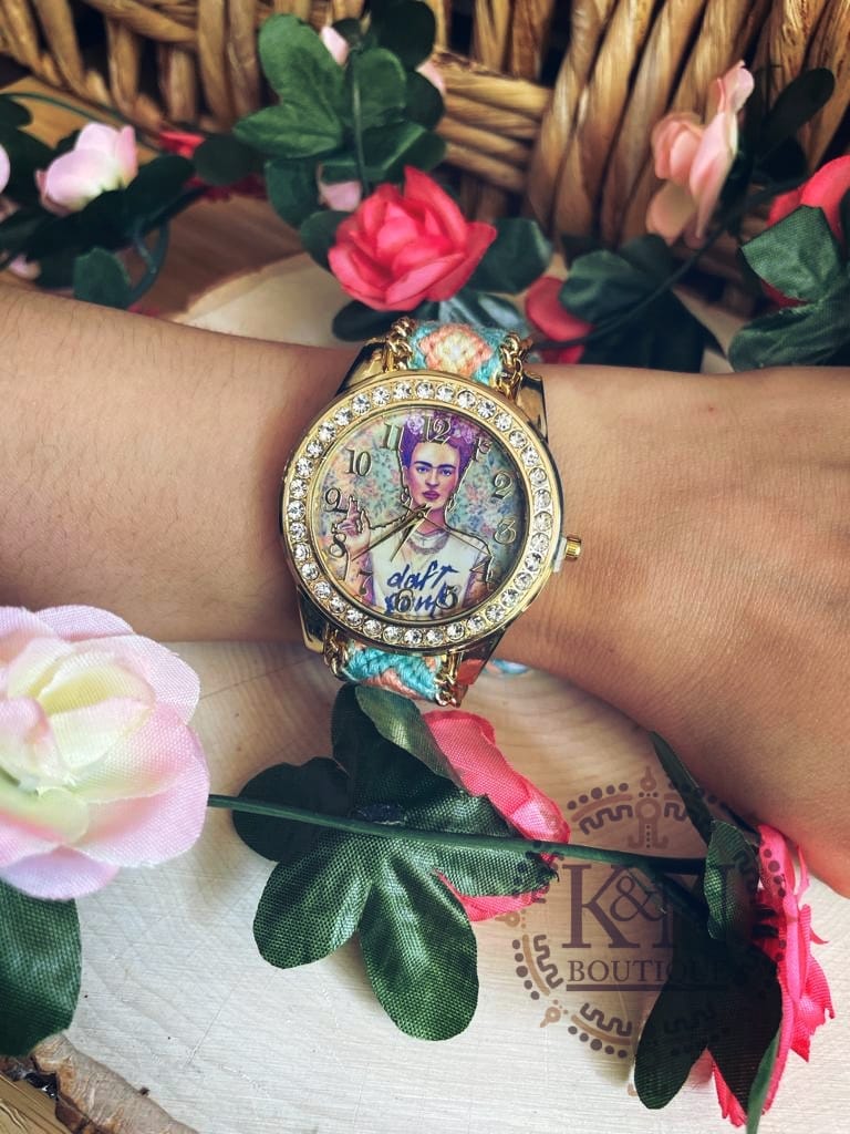 Reloj Frida Punk