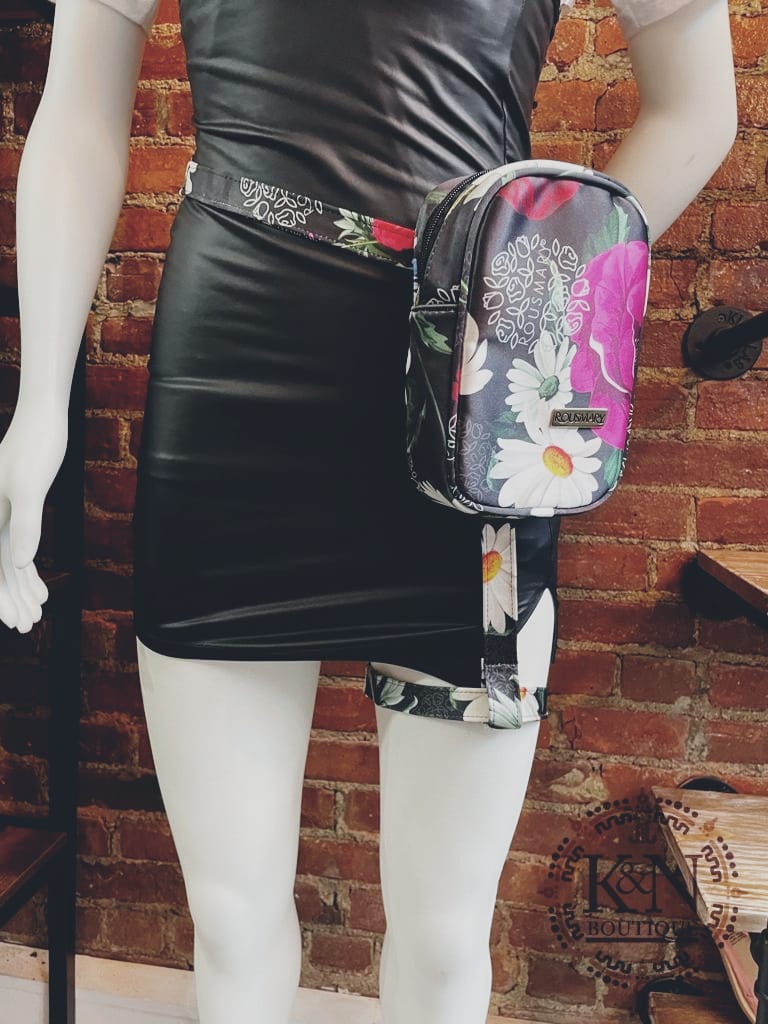 Harness Fanny Pack (floral)