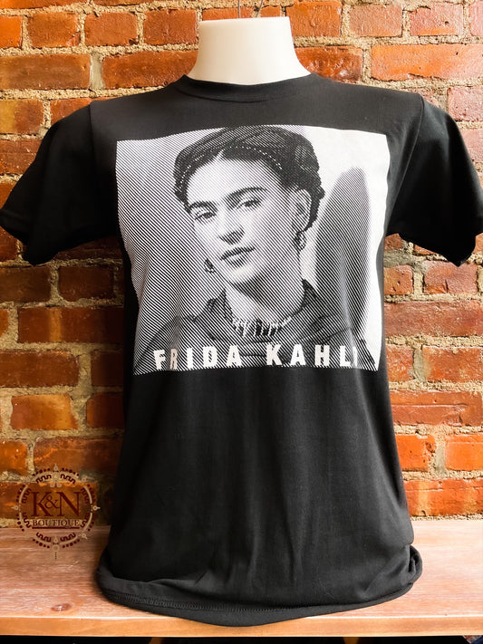 Frida black & white