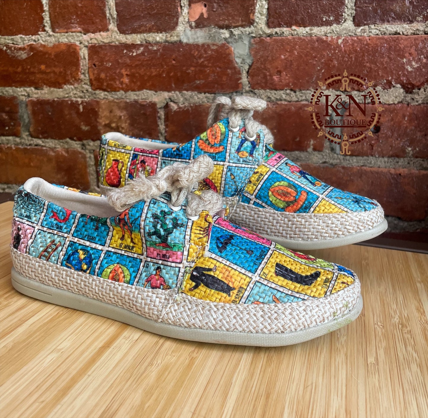 Loteria shoes