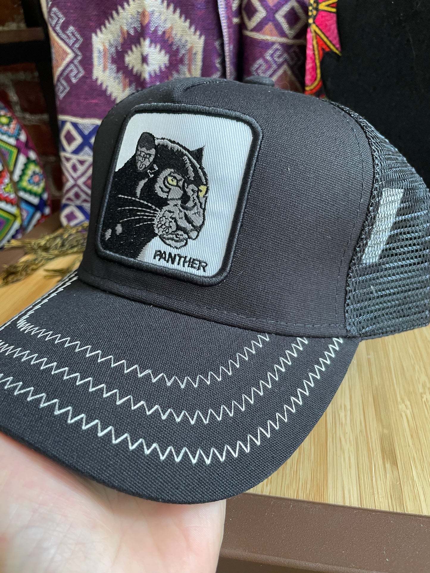 Panther Hats (black)