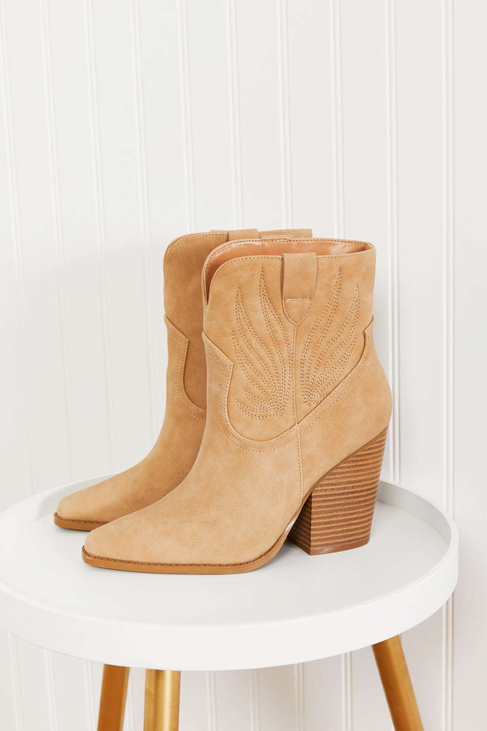 Qupid clearance fringe booties